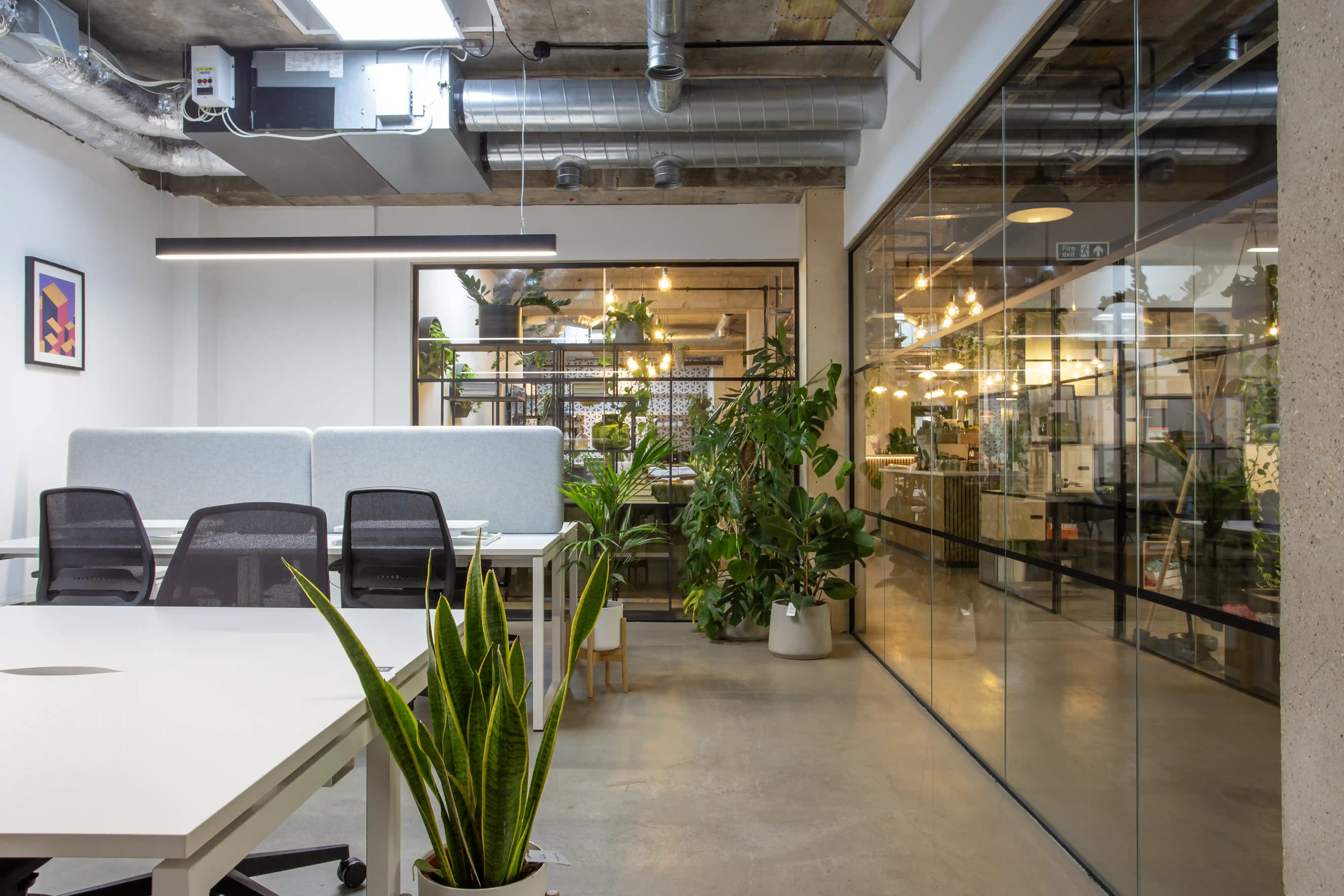 Coworking & Office Space | at Techspace Shoreditch